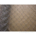 Fence a collegamento a catena galvanizzata calda